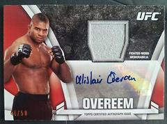 Alistair Overeem Ufc Cards 2013 Topps UFC Knockout Autographs Prices