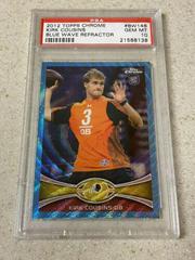 Kirk Cousins #BW146 Football Cards 2012 Topps Chrome Blue Wave Refractor Prices