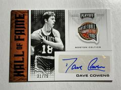 Dave Cowens [Blue] Basketball Cards 2020 Panini Chronicles Hall of Fame Autographs Prices