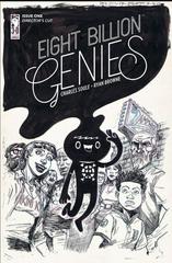 Eight Billion Genies #1 Director's Cut (2023) Comic Books Eight Billion Genies Prices