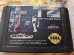 Cartridge (Front) | T2 The Arcade Game Sega Genesis