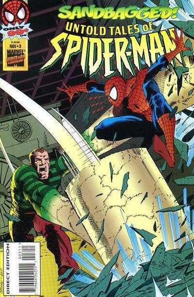 Untold Tales of Spider-Man #3 (1995) Comic Books Untold Tales of Spider-Man