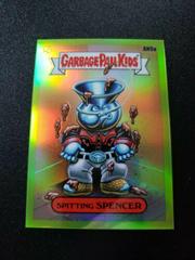 Spitting SPENCER [Green] #AN9a 2020 Garbage Pail Kids Chrome Prices