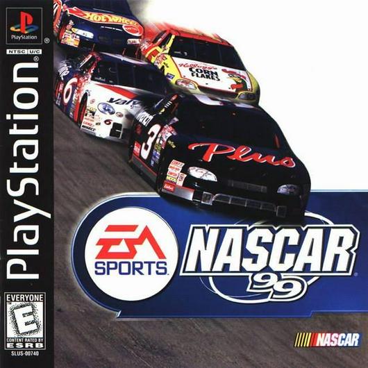 NASCAR 99 Cover Art