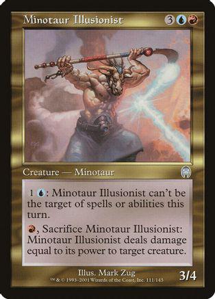 Minotaur Illusionist [Foil] Magic Apocalypse