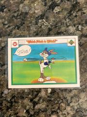 Which Pitch Is Witch, The Diamond And The Gruff #456 / 465 Baseball Cards 1990 Upper Deck Comic Ball Prices