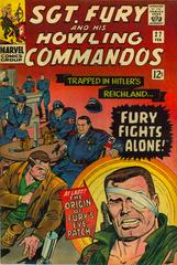 Sgt. Fury and His Howling Commandos #27 (1966) Comic Books Sgt. Fury and His Howling Commandos Prices