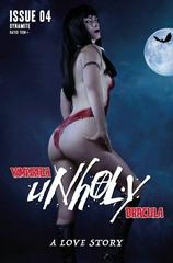 Vampirella / Dracula: Unholy [Cosplay] #4 (2022) Comic Books Vampirella / Dracula: Unholy Prices