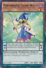Performapal Trump Witch YuGiOh Secrets of Eternity Prices