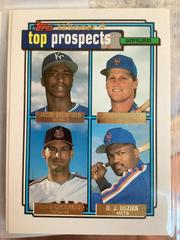 Top Prospects [Outfielders Winner] Baseball Cards 1992 Topps Gold Prices