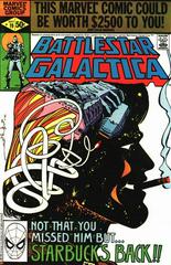 Battlestar Galactica #19 (1980) Comic Books Battlestar Galactica Prices