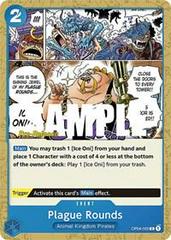 Plague Rounds [Pre-Release] OP04-055 One Piece Kingdoms of Intrigue Prices
