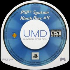PSP System Kiosk Disc 4 PSP Prices