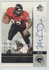 Michael Turner #SS-MT Football Cards 2004 SP Authentic Scripts for Success Autograph Prices