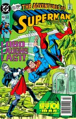 Adventures of Superman [Newsstand] #464 (1990) Comic Books Adventures of Superman Prices