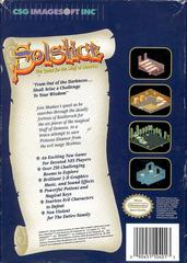 Solstice - Back | Solstice NES