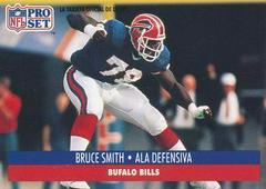 Bruce Smith #16 Football Cards 1991 Pro Set Spanish Prices