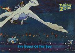 The Beast of the Sea [Foil] #66 Pokemon 2000 Topps Movie Prices