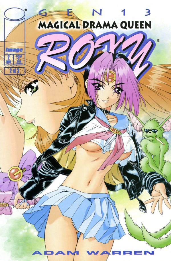 Gen13: Magical Drama Queen Roxy [Anime] #2 (1998) Comic Books Gen 13: Magical Drama Queen Roxy