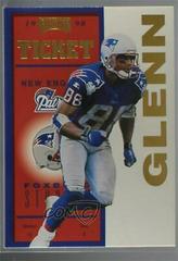 Terry Glenn [Gold] Football Cards 1998 Playoff Contenders Ticket Prices