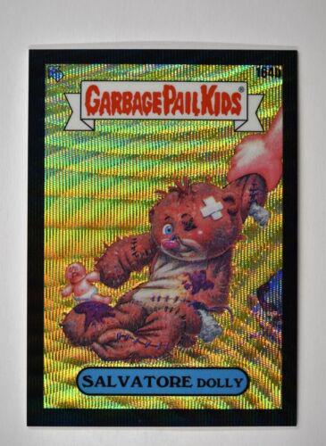 SALVATORE DOLLY [Black Wave] #164b 2021 Garbage Pail Kids Chrome