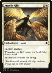 Angelic Gift [Foil] Magic Battle for Zendikar Prices