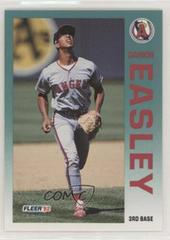 Damion Easley #U-9 Baseball Cards 1992 Fleer Update Prices