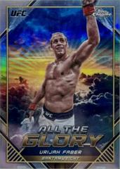 Urijah Faber #ATG-15 Ufc Cards 2024 Topps Chrome UFC All the Glory Prices