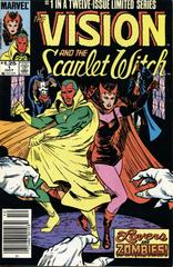 Vision And The Scarlet Witch [Newsstand] #1 (1985) Comic Books Vision and the Scarlet Witch Prices