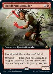 Bloodbraid Marauder [Extended Art] Magic Modern Horizons 2 Prices