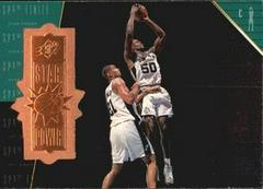 David Robinson #133 Basketball Cards 1998 Spx Finite Prices