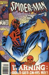 Spider-Man 2099 [Newsstand] #21 (1994) Comic Books Spider-Man 2099 Prices