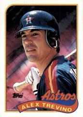 Alex Trevino Baseball Cards 1989 Topps Prices