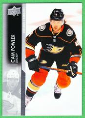 Cam Fowler [French] Hockey Cards 2021 Upper Deck Prices
