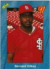Bernard Gilkey #T93 Baseball Cards 1991 Classic Prices