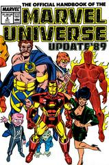 The Official Handbook of the Marvel Universe - Update 89 #4 (1989) Comic Books Official Handbook of the Marvel Universe Update '89 Prices