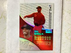 Back | Ken Griffey Jr. Baseball Cards 2000 Topps Tek