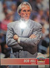 Bob Hill #387 Basketball Cards 1994 Hoops Prices
