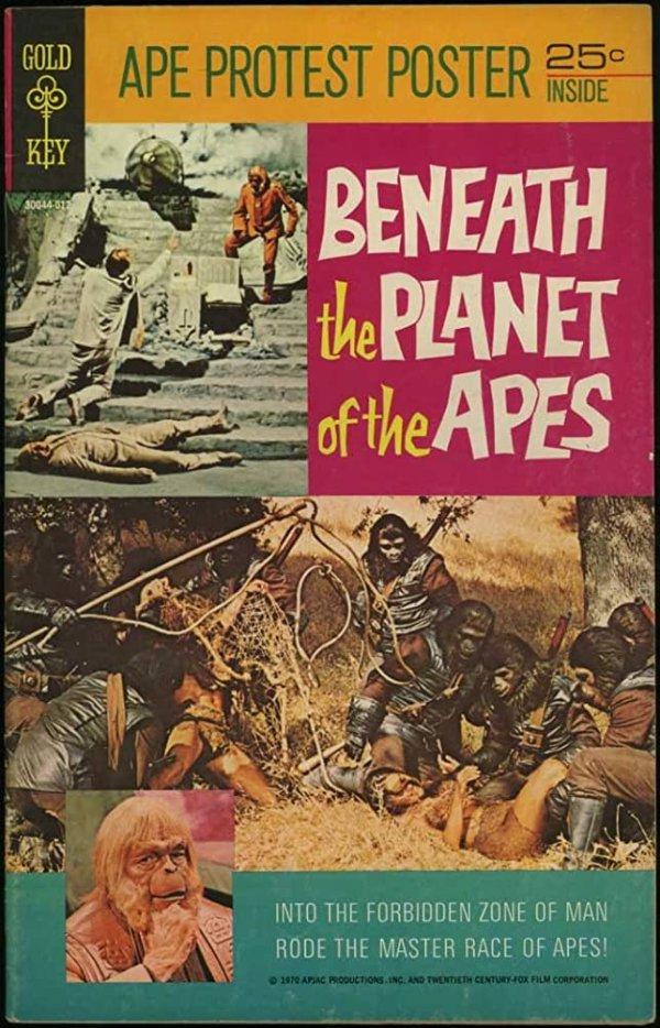 Beneath The Planet Of The Apes #1 (1970) Comic Books Planet of the Apes