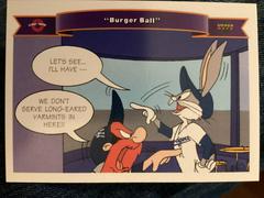 Burger Ball #102 Baseball Cards 1991 Upper Deck Comic Ball 2 Prices