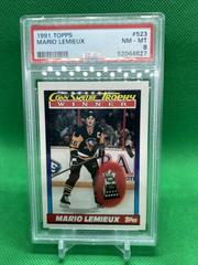 Mario Lemieux Hockey Cards 1991 Topps Prices