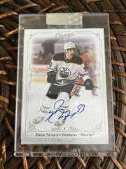 Ryan Nugent Hopkins Hockey Cards 2020 Upper Deck Clear Cut Champs Autographs Prices