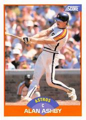 Alan Ashby #366 Baseball Cards 1989 Score Prices