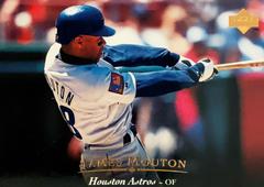 James Mouton #28 Baseball Cards 1995 Upper Deck Prices