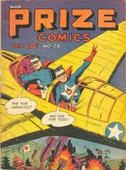 Prize Comics #4 (1943) Comic Books Prize Comics Prices