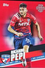 Ricardo Pepi [Red] Soccer Cards 2022 Topps MLS Prices