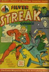 Silver Streak Comics #10 (1941) Comic Books Silver Streak Comics Prices