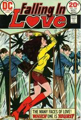 Falling in Love #143 (1973) Comic Books Falling In Love Prices