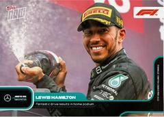 Lewis Hamilton #33 Racing Cards 2022 Topps Now Formula 1 Prices