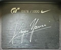 Limited Run Of 1000 Units, Detail Of Badge On Top  | Nike X Gran Turismo JP Playstation 2